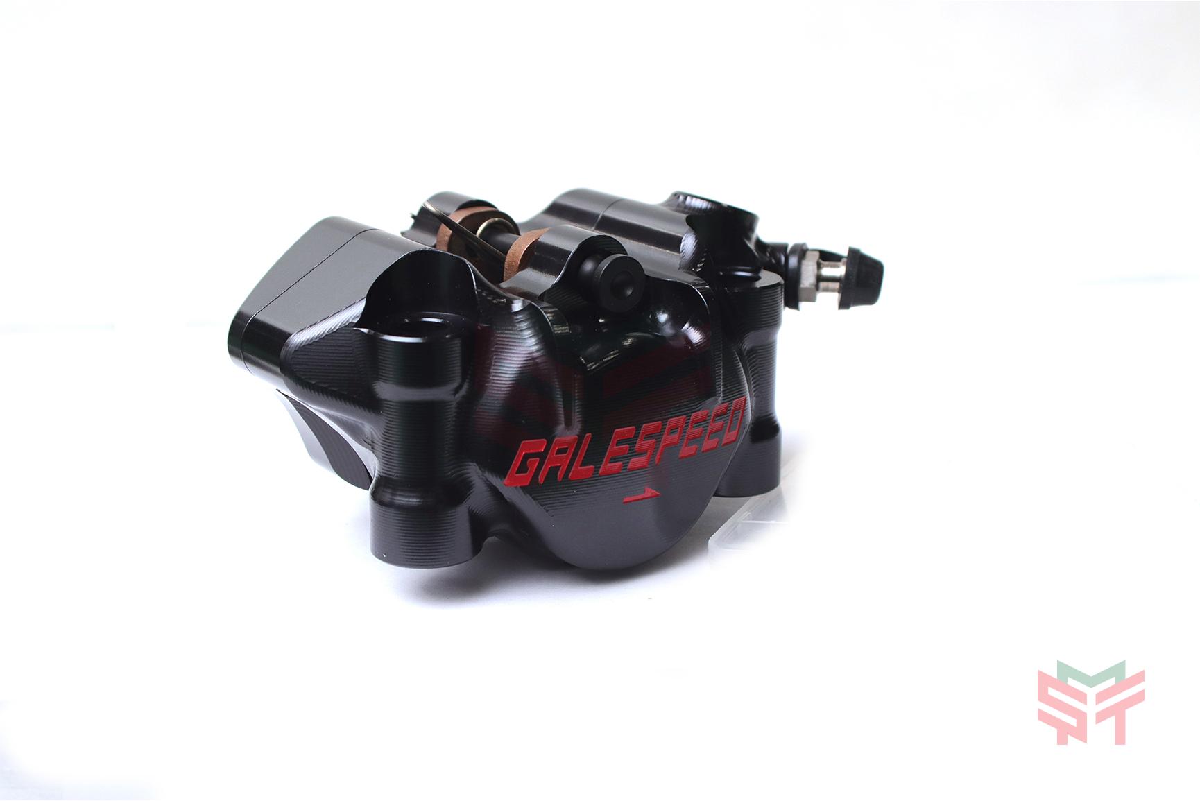 ACTIVE GALESPEED ปั๊มล่าง CALIPER Elaborate Front 2P (ด้วงดำ)