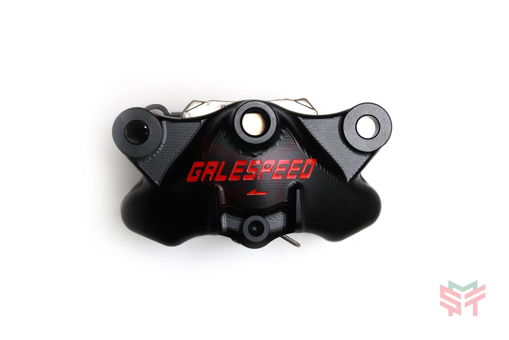 ACTIVE GALESPEED ปั๊มล่าง CALIPER Elaborate Rear 2P (เต่าหลังดำ)